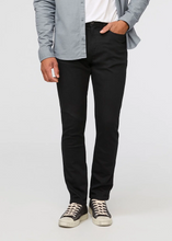 Load image into Gallery viewer, Performance Denim Relaxed Taper - Black