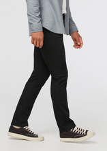 Load image into Gallery viewer, Performance Denim Relaxed Taper - Black