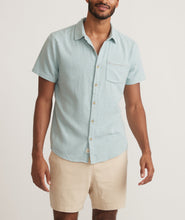 Load image into Gallery viewer, SS Stretch Selvage Shirt - Pale Blue - Tigertree
