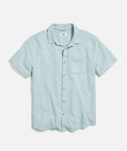 Load image into Gallery viewer, SS Stretch Selvage Shirt - Pale Blue - Tigertree
