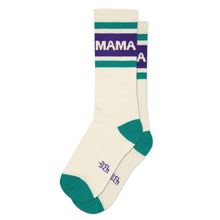 Load image into Gallery viewer, Mama Gym Crew Socks - Tigertree