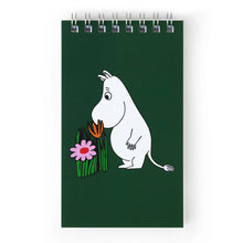 Load image into Gallery viewer, Moomintroll Garden Mini Memo Pad - Tigertree
