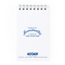 Load image into Gallery viewer, Moomintroll Garden Mini Memo Pad - Tigertree