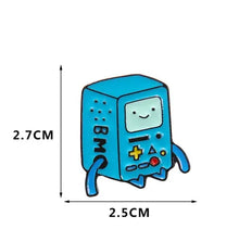 Load image into Gallery viewer, Adventure Time Enamel Pin - Tigertree