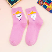 Load image into Gallery viewer, Adventure Time Socks - Tigertree