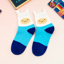 Load image into Gallery viewer, Adventure Time Socks - Tigertree