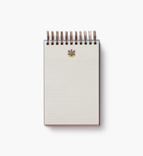 Load image into Gallery viewer, Rosette Desktop Spiral Notepad