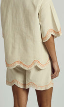 Load image into Gallery viewer, Ulrika Scalloped Shorts - Tigertree