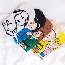 Load image into Gallery viewer, Peanuts Socks - Tigertree