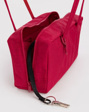 Load image into Gallery viewer, Nylon Bowler Bag - Cherry