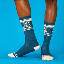 Load image into Gallery viewer, Only Child Gym Crew Socks - Tigertree