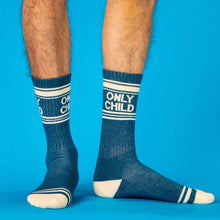 Load image into Gallery viewer, Only Child Gym Crew Socks - Tigertree