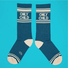 Load image into Gallery viewer, Only Child Gym Crew Socks - Tigertree