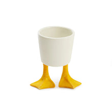 Load image into Gallery viewer, Small Duck Feet Planter - Tigertree
