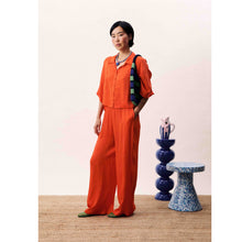 Load image into Gallery viewer, Pervenche Shirt - Rouge