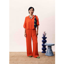 Load image into Gallery viewer, Pervenche Shirt - Rouge