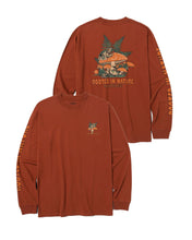 Load image into Gallery viewer, Rooted in Nature Ferns Long Sleeve Tee - Tigertree