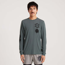 Load image into Gallery viewer, Mathis Long Sleeve Active Tee - Forest - Tigertree