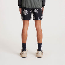 Load image into Gallery viewer, Serrano Active Stretch Shorts- Black/White - Tigertree