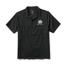 Load image into Gallery viewer, Bless Up Trail Button Up Shirt- Black - Tigertree