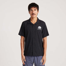 Load image into Gallery viewer, Bless Up Trail Button Up Shirt- Black - Tigertree