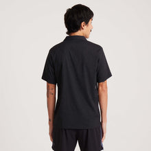 Load image into Gallery viewer, Bless Up Trail Button Up Shirt- Black - Tigertree