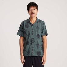 Load image into Gallery viewer, Bless Up Trail Button Up Shirt- Forest - Tigertree