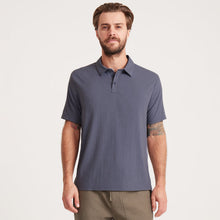 Load image into Gallery viewer, Bless Up Polo - Slate - Tigertree