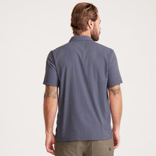 Load image into Gallery viewer, Bless Up Polo - Slate - Tigertree