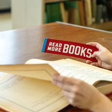 Load image into Gallery viewer, Read More Books Bookmark - Tigertree