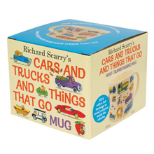 Load image into Gallery viewer, Richard Scarry Cars & Trucks Mug