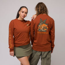 Load image into Gallery viewer, Rooted in Nature Ferns Long Sleeve Tee - Tigertree