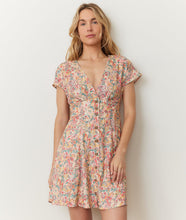 Load image into Gallery viewer, Camila Mini Dress - Superbloom - Tigertree