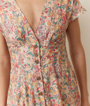 Load image into Gallery viewer, Camila Mini Dress - Superbloom - Tigertree