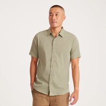 Load image into Gallery viewer, Bless Up Breathable Stretch Shirt - Sage - Tigertree