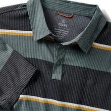 Load image into Gallery viewer, Bless Up Polo - Forest Stripe - Tigertree