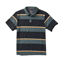 Load image into Gallery viewer, Bless Up Polo - Forest Stripe - Tigertree