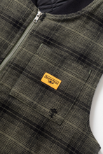 Load image into Gallery viewer, Thistle Plaid Work Vest - Tigertree