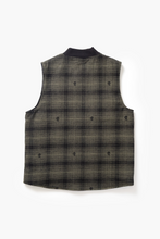 Load image into Gallery viewer, Thistle Plaid Work Vest - Tigertree