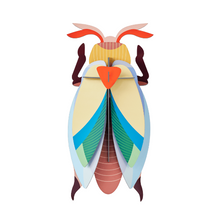 Load image into Gallery viewer, Lunar Jewel Beetle - Tigertree