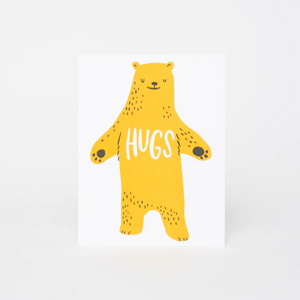 Bear Hug Card - Tigertree