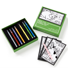 Load image into Gallery viewer, Moody Cats Velvet Coloring - Tigertree