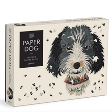Load image into Gallery viewer, Paper Dog Puzzle - Tigertree
