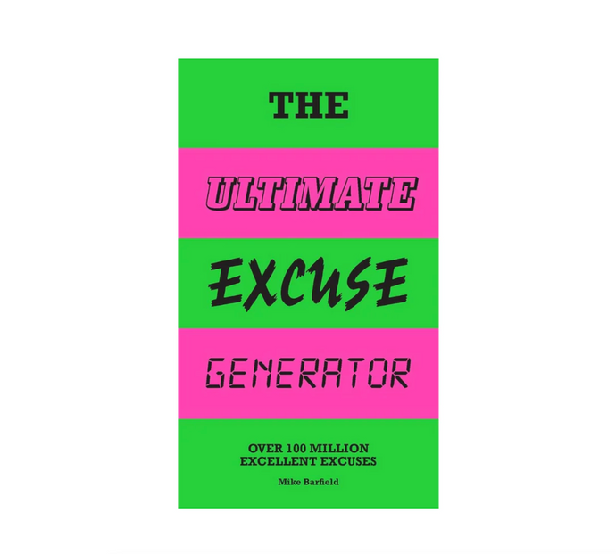 Ultimate Excuse Generator - Tigertree