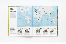 Load image into Gallery viewer, Elephants On Tour - Tigertree