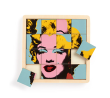 Load image into Gallery viewer, Warhol Monroe Sliding Puzzle - Tigertree