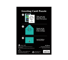 Load image into Gallery viewer, Warhol Soup Can Puzzle Card - Tigertree