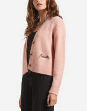 Load image into Gallery viewer, Town Cardigan- Mellow Rose