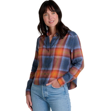 Load image into Gallery viewer, Re-Form Flannel Boxy LS Shirt