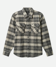Load image into Gallery viewer, Bowery Heavy Weight Flannel - Black/Charcoal